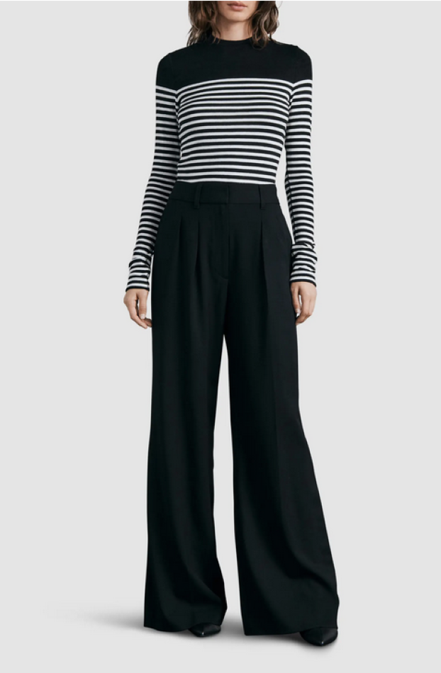 rag & bone The Knit Breton Stripe Cardigan