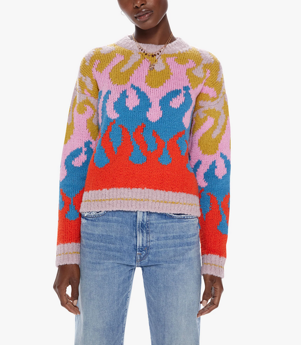 MOTHER The Jumper Cotton Sweater