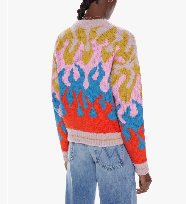 MOTHER The Jumper Cotton Sweater