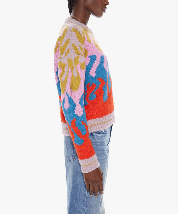 MOTHER The Jumper Cotton Sweater