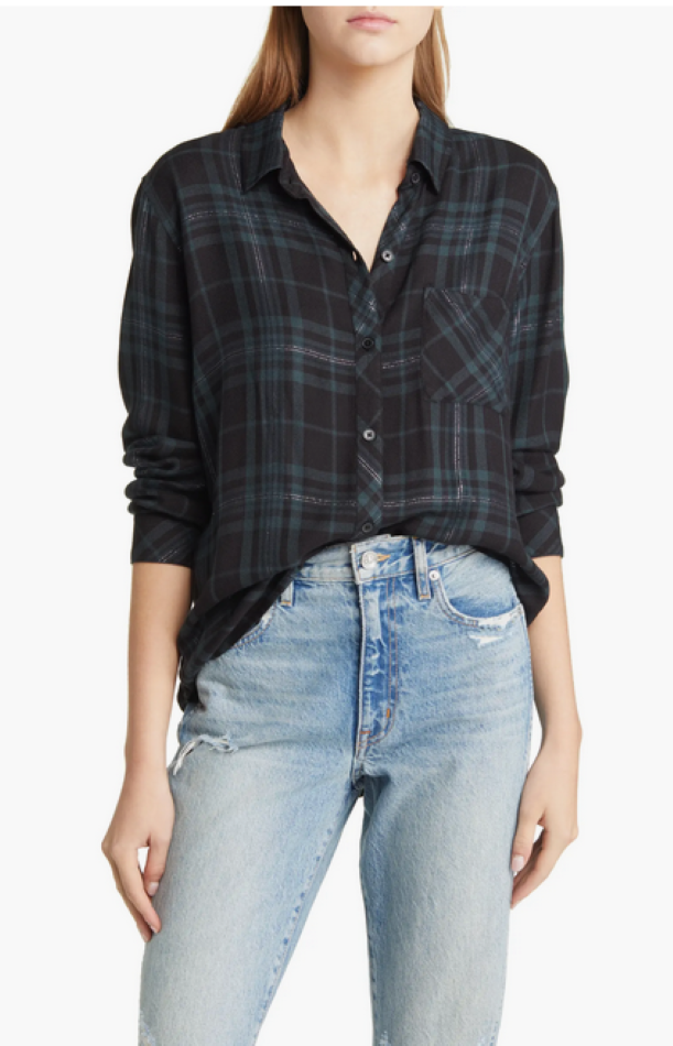 Rails Hunter Button Down Shirt