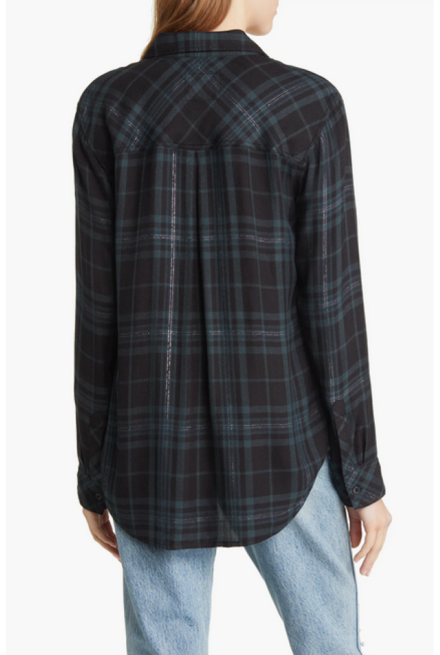 Rails Hunter Button Down Shirt