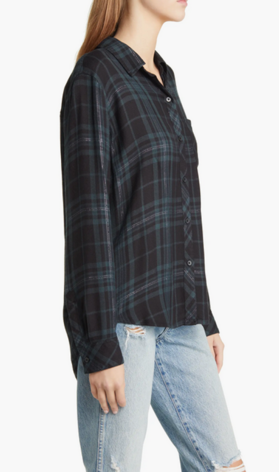 Rails Hunter Button Down Shirt