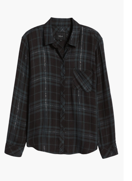 Rails Hunter Button Down Shirt