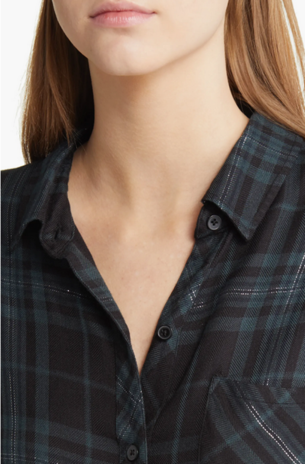 Rails Hunter Button Down Shirt