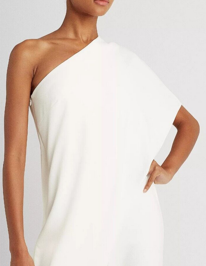 Lauren Ralph Lauren Tiered One-Shoulder Jumpsuit