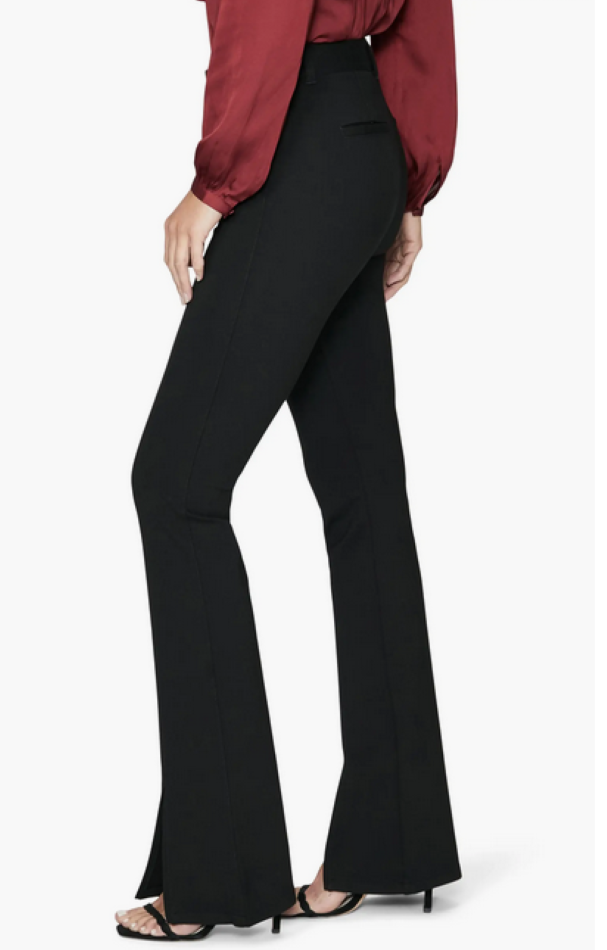 PAIGE Winona Slit Hem High Rise Flare Pants
