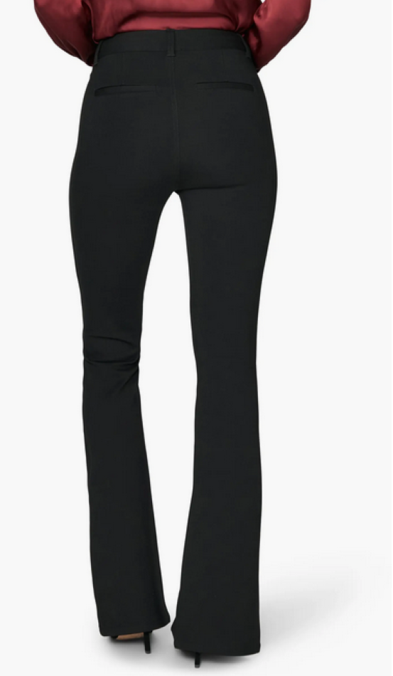 PAIGE Winona Slit Hem High Rise Flare Pants