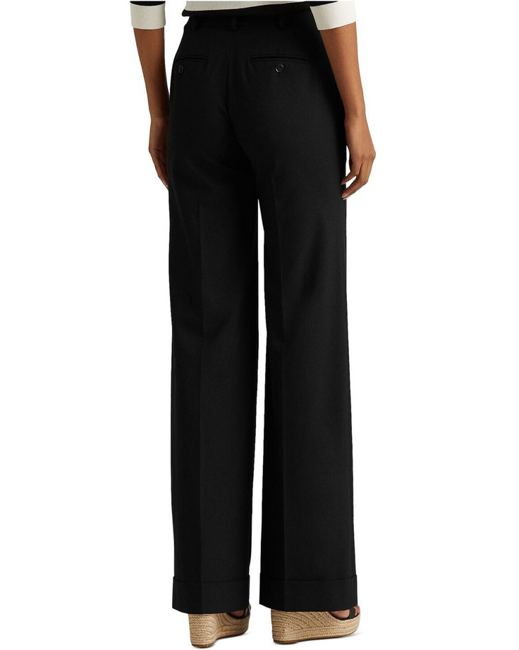 LAUREN RALPH LAUREN High-Rise Wide-Leg Pants