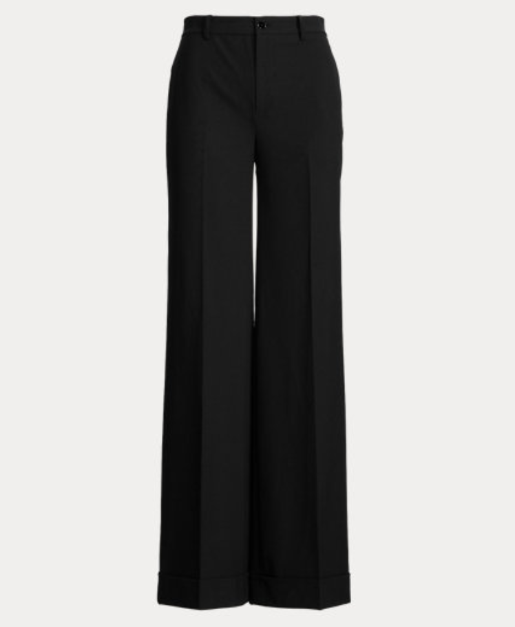LAUREN RALPH LAUREN High-Rise Wide-Leg Pants