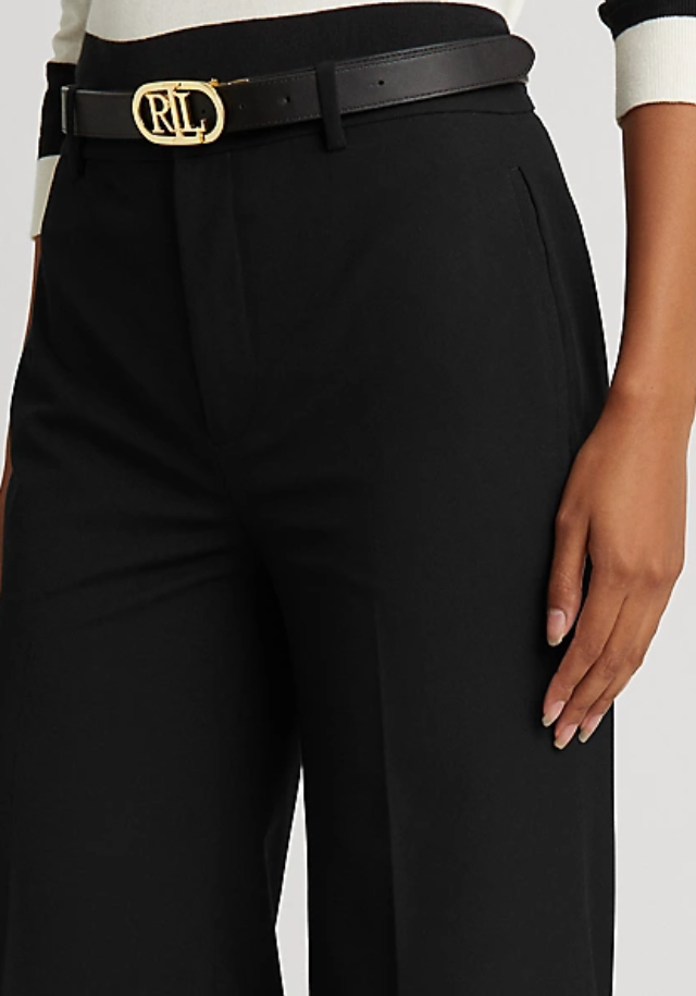 LAUREN RALPH LAUREN High-Rise Wide-Leg Pants