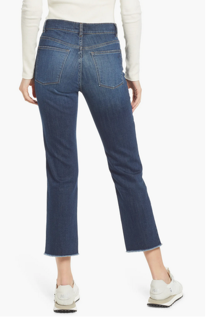 DL1961 Patti Vintage High Rise Straight Leg Jeans