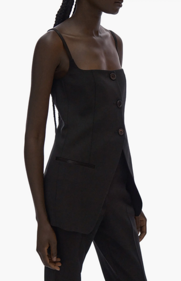 Helmut Lang Blazer Top