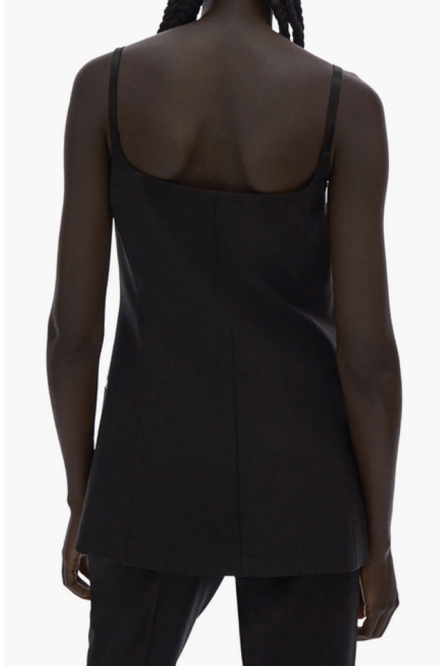 Helmut Lang Blazer Top