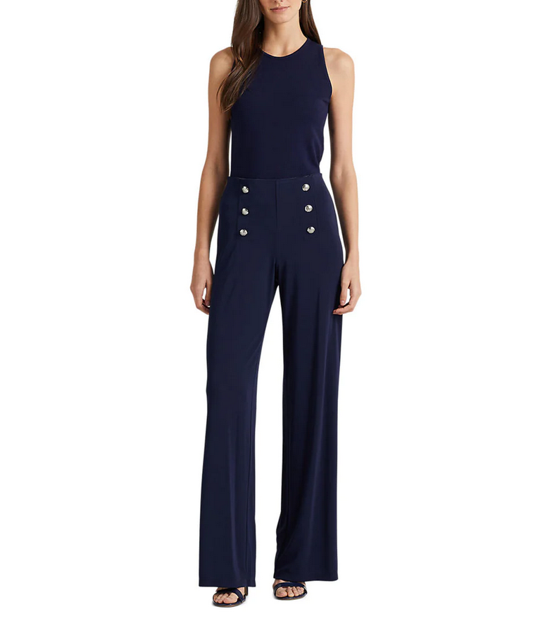 LAUREN RALPH LAUREN Cotton-Blend Sleeveless Sweater