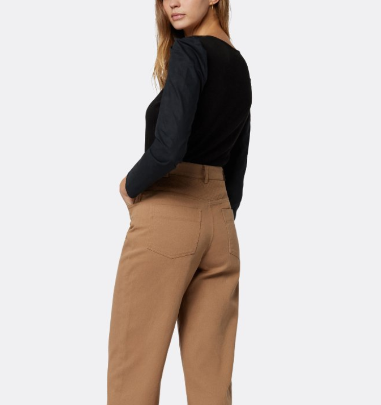 Joie Nadine Mixed Media Top