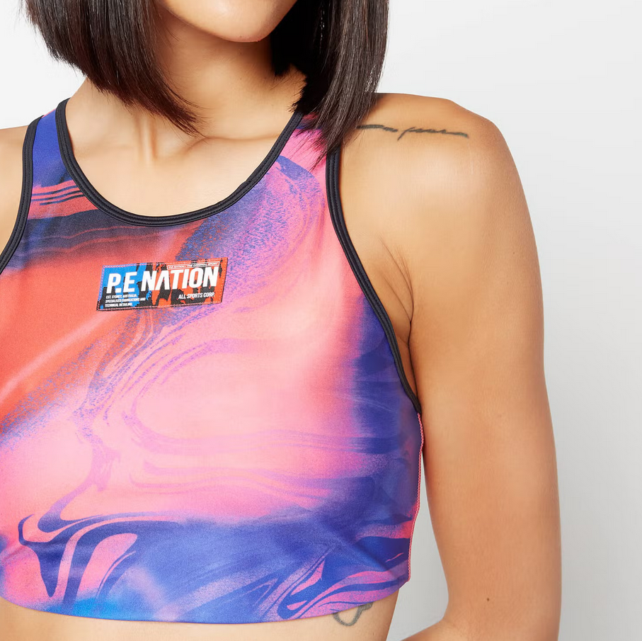 P.E NATION Rewind Sports Bra