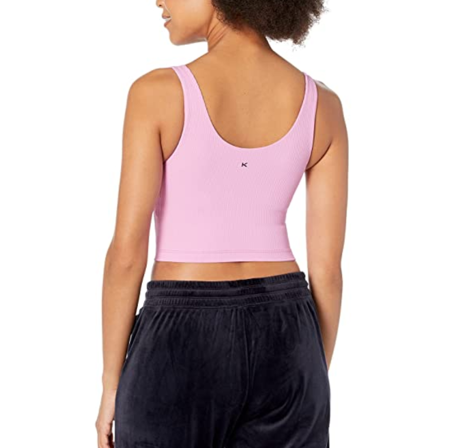 KORAL Korra Rib Crop Top