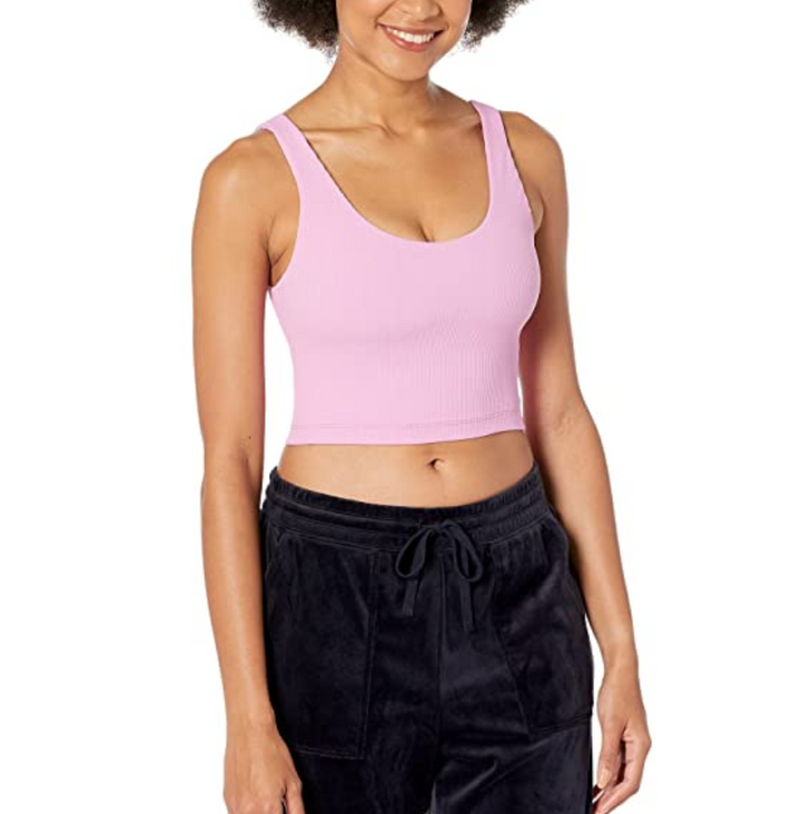 KORAL Korra Rib Crop Top
