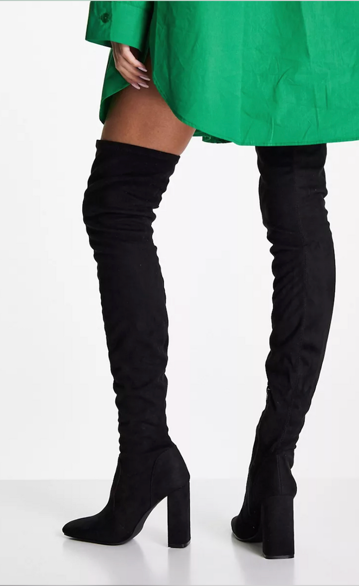 Marc Fisher Octavie Over The Knee High Heel Boots