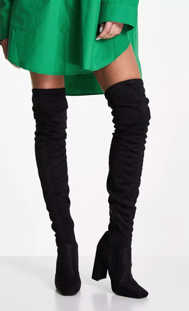 Marc Fisher Octavie Over The Knee High Heel Boots