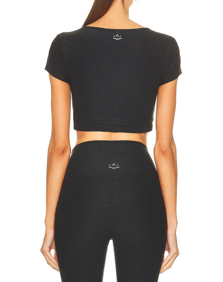 Beyond Yoga Spacedye What's The Scoop Bra Cropped Top