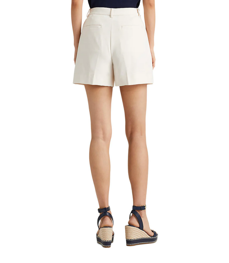 Lauren Ralph Lauren Women's Pleated Georgette Shorts