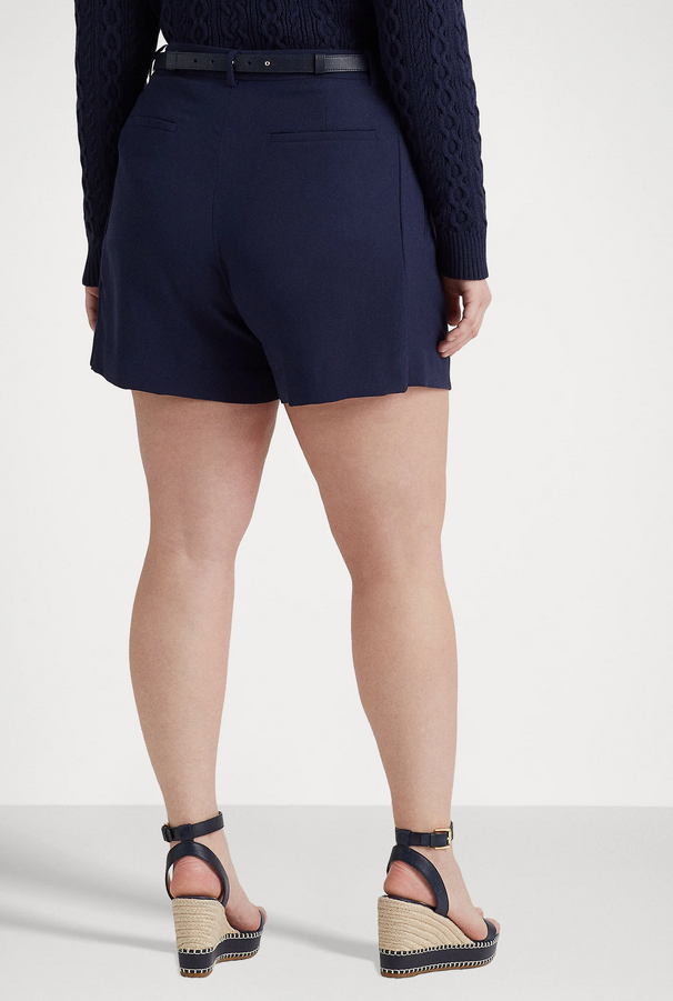 Lauren Ralph Lauren Vadienne Pleated Shorts