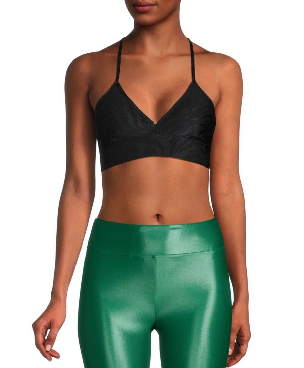 Koral Era Foliage Racerback Sports Bra