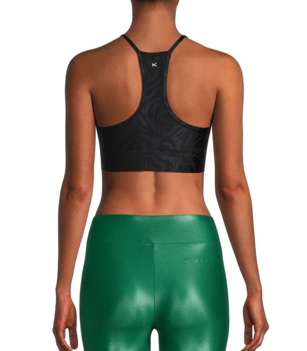 Koral Era Foliage Racerback Sports Bra