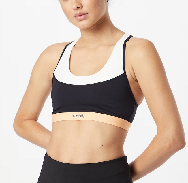 P.E NATION Progression Racerback Sports Bra