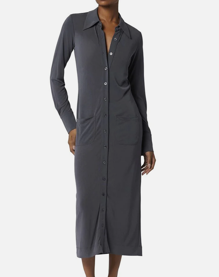 Equipment Marchel Midi Shirtdress