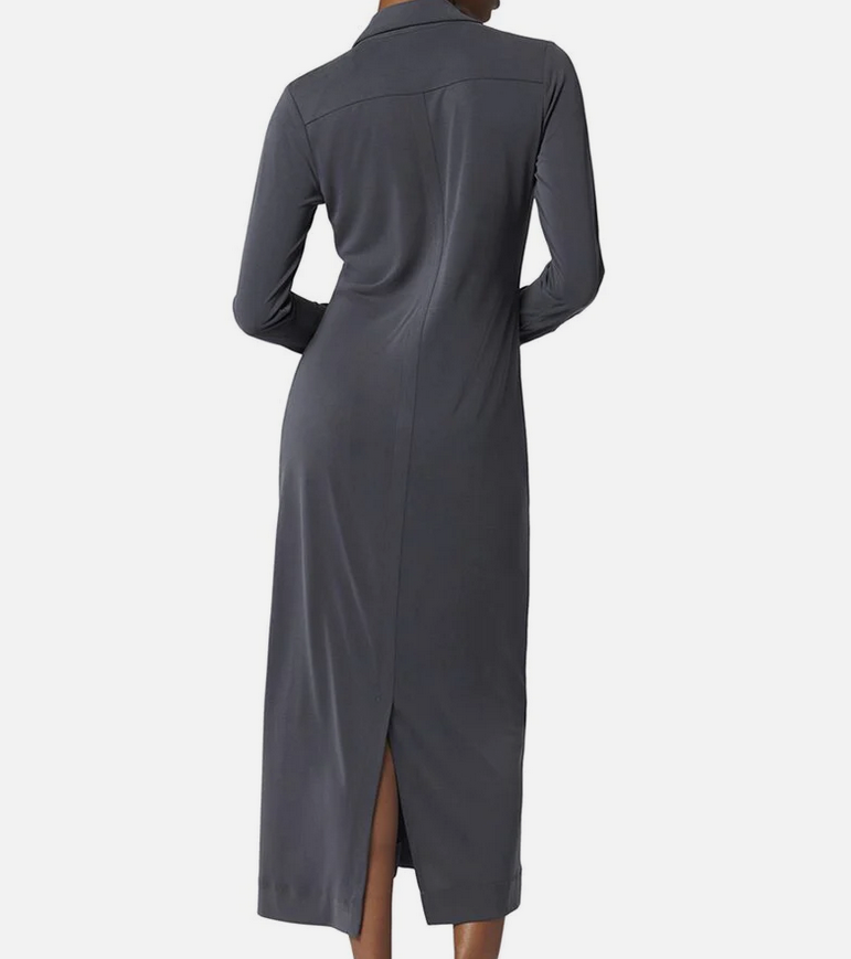 Equipment Marchel Midi Shirtdress