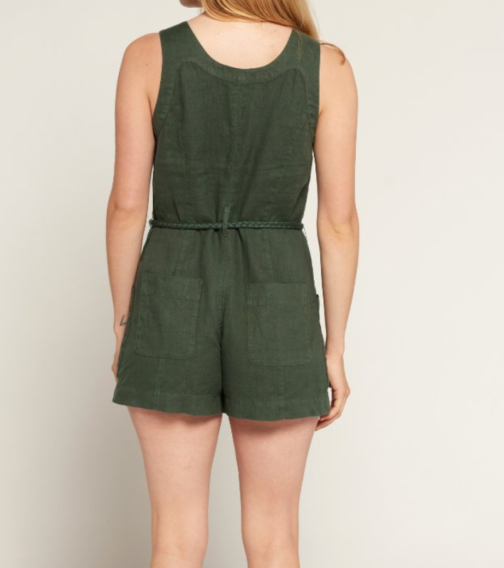 Joie Priya Linen Romper