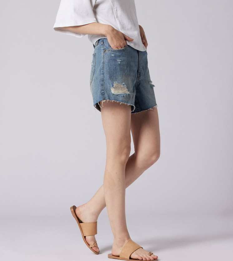 Joie Greer Cotton Shorts