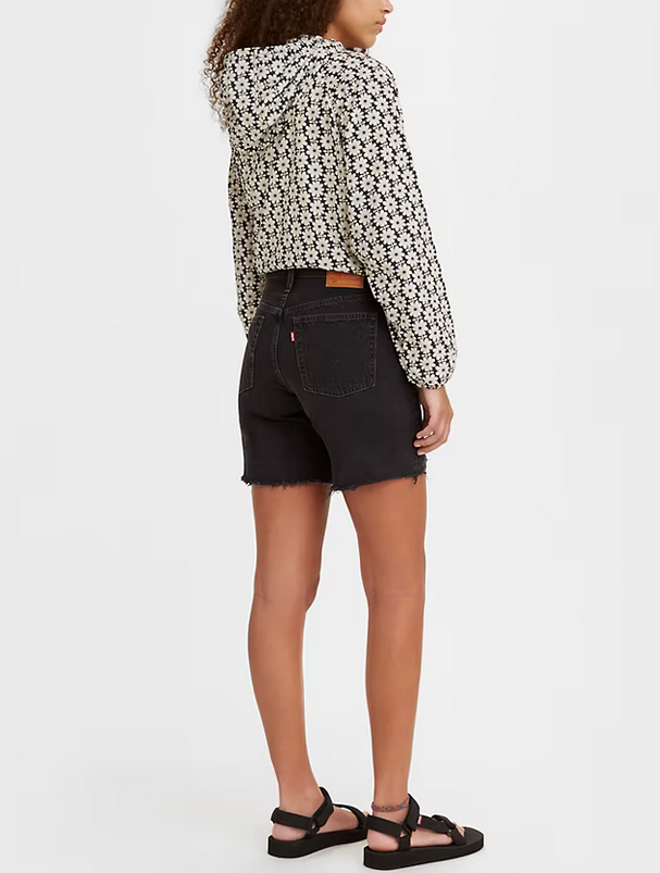 Levi's 501 Mid Thigh Denim Shorts