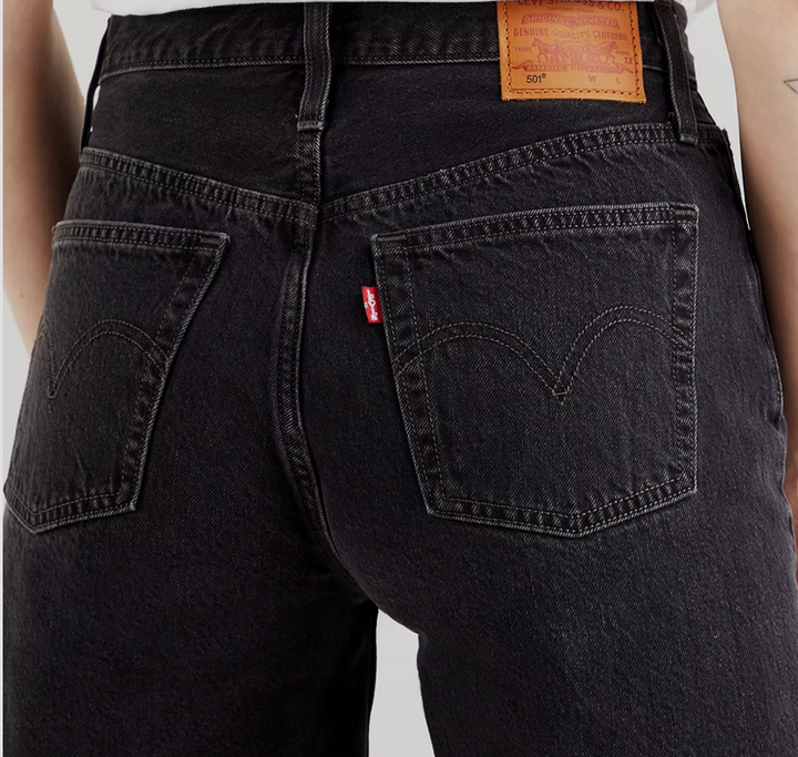 Levi's 501 Mid Thigh Denim Shorts