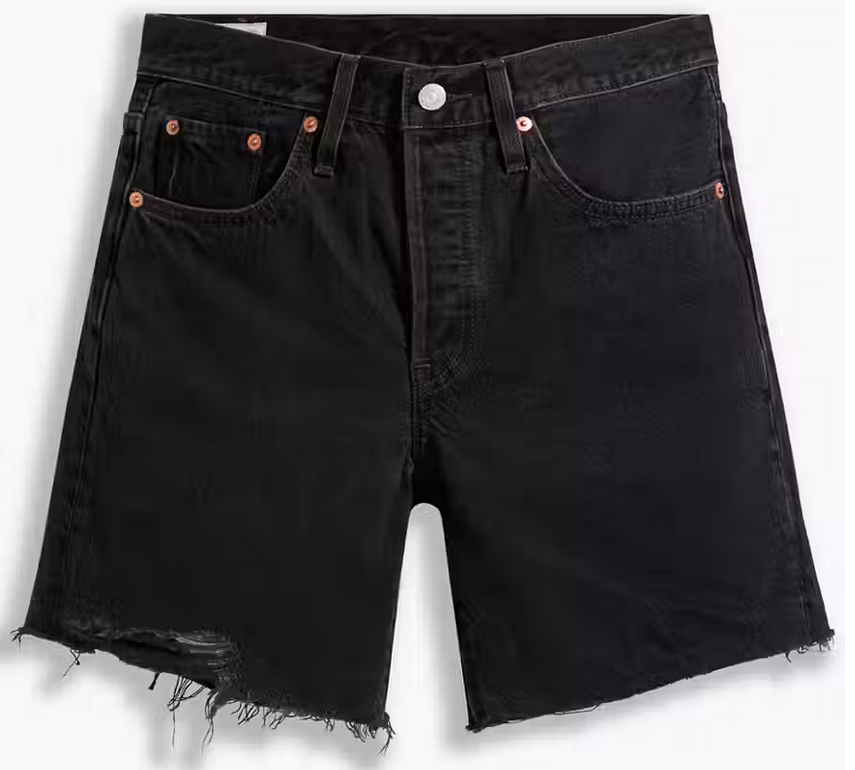 Levi's 501 Mid Thigh Denim Shorts