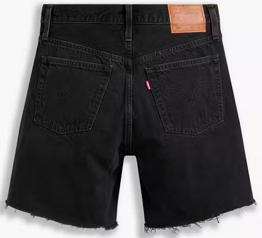 Levi's 501 Mid Thigh Denim Shorts