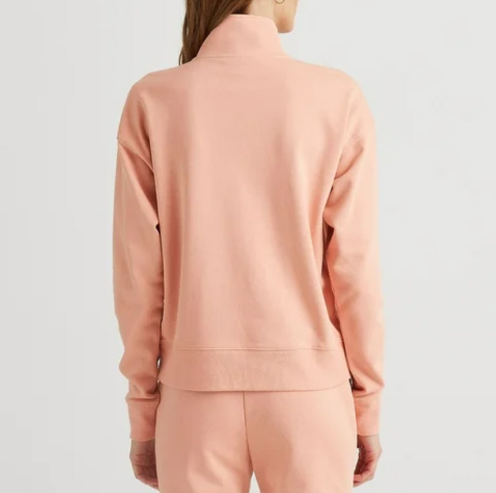 LAUREN RALPH LAUREN French Terry Quarter-zip Sweatshirt