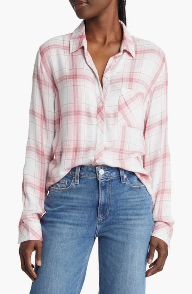 Rails Hunter Button Down Shirt