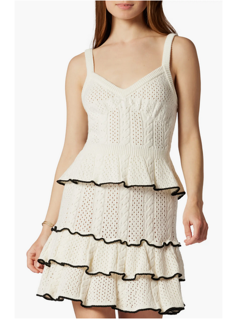 Joie Andie Knit Peplum Top