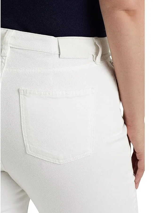 LAUREN RALPH LAUREN Plus Size High-Rise Super-Stretch Jeans