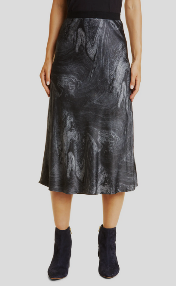 Rails Berlin Midi Slip Skirt