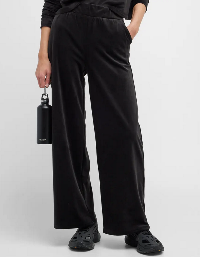 Beyond Yoga Elevate Velour Wide-Leg Lounge Pants