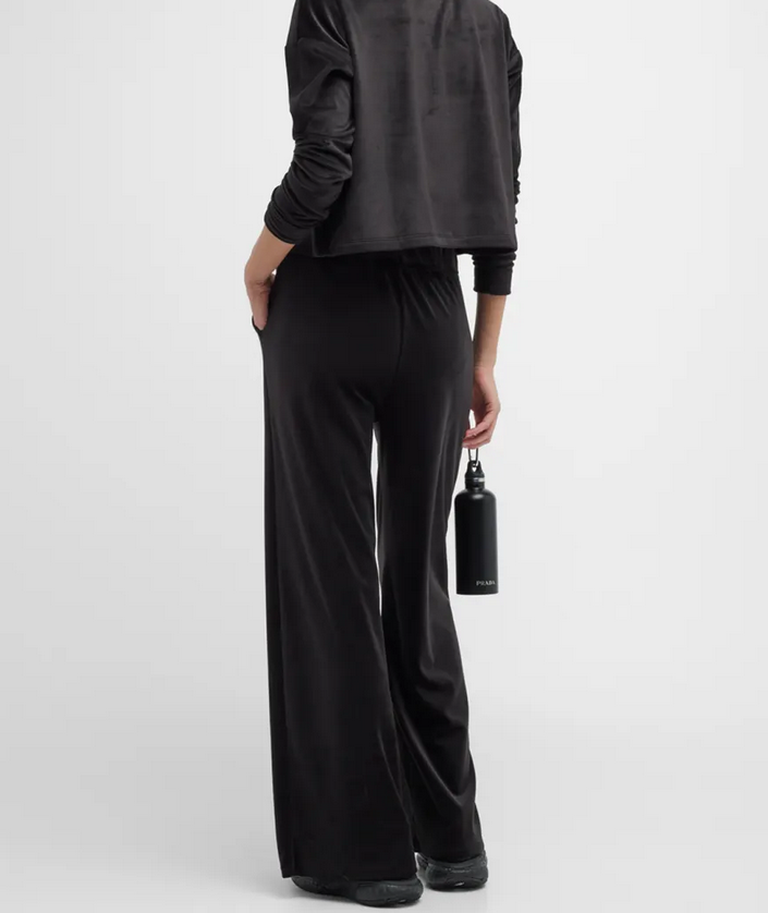 Beyond Yoga Elevate Velour Wide-Leg Lounge Pants