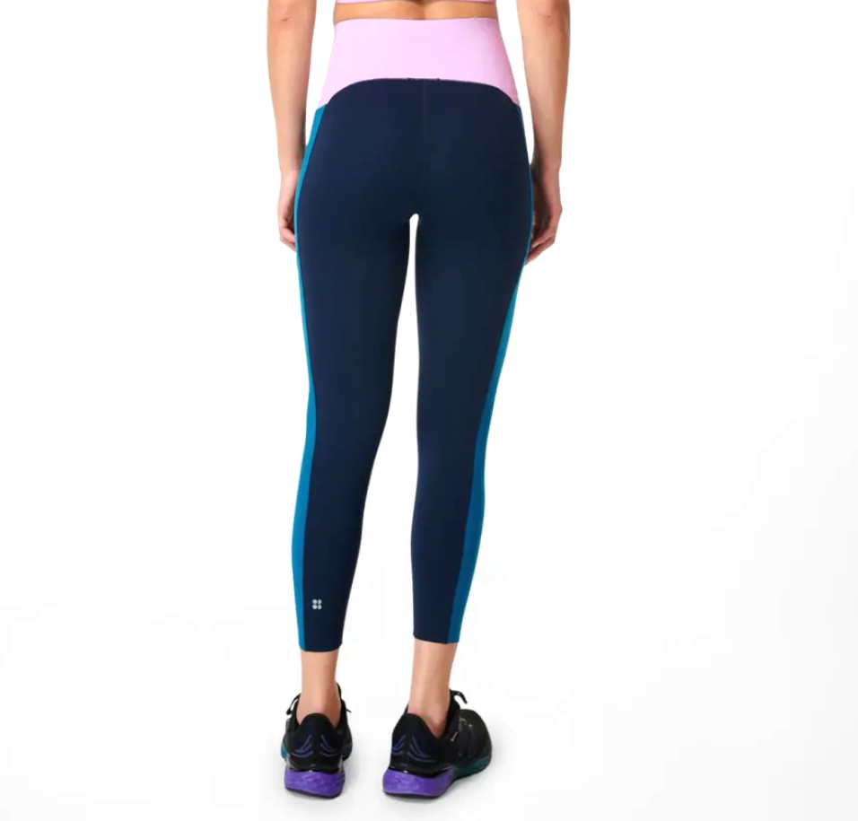 Sweaty Betty Power Block High Waist 7/8 Leggings