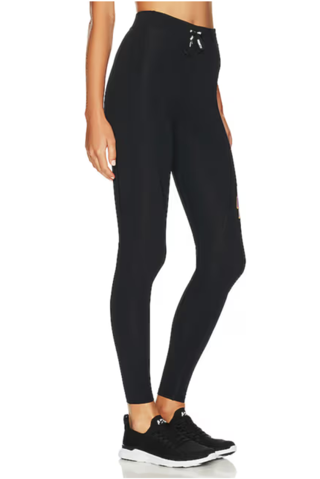 P.E NATION Daze Graphic Drawstring Leggings