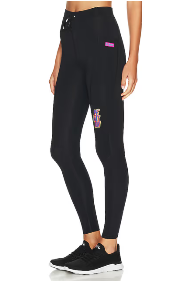 P.E NATION Daze Graphic Drawstring Leggings
