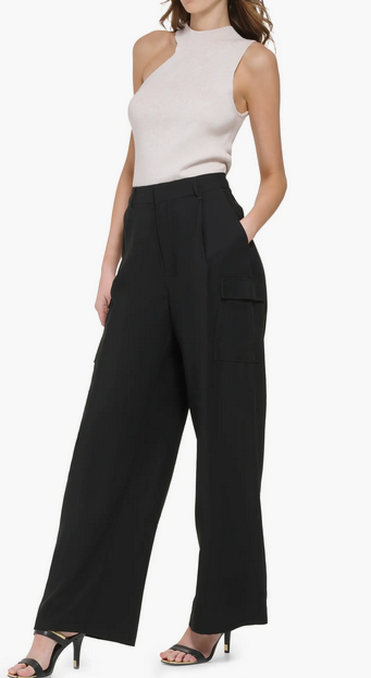 DKNY Frosted Twill Cargo Trousers